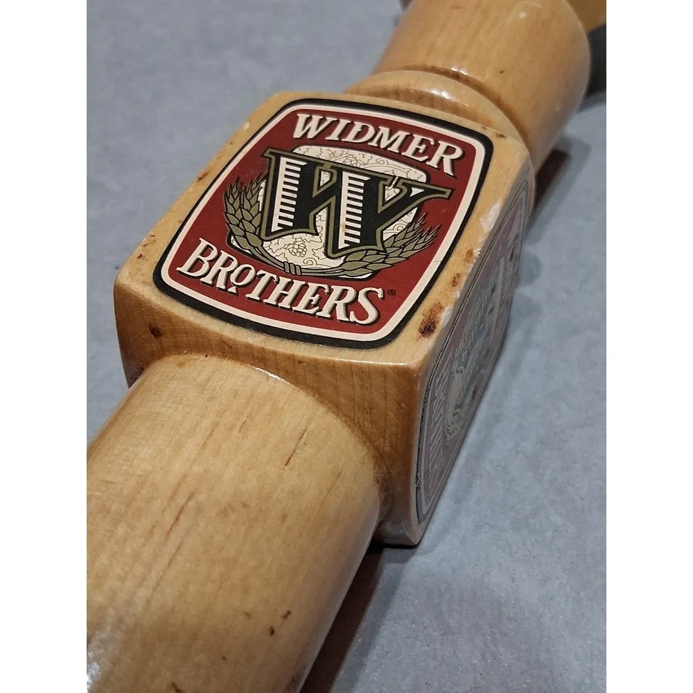 3 Widmer Brothers Hefeweisen Iconic Bar Draft Beer Tap Handle Man Cave Brewery